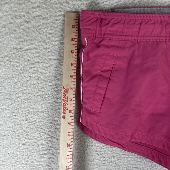 Vintage Nike Womens Shorts Medium 8-10 Running Pink Gym Workout *READ* - Picture 7 of 13